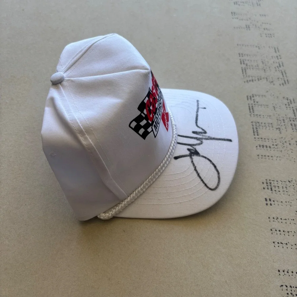Vintage Signed‎ Castrol Motorsports Kmart Hat